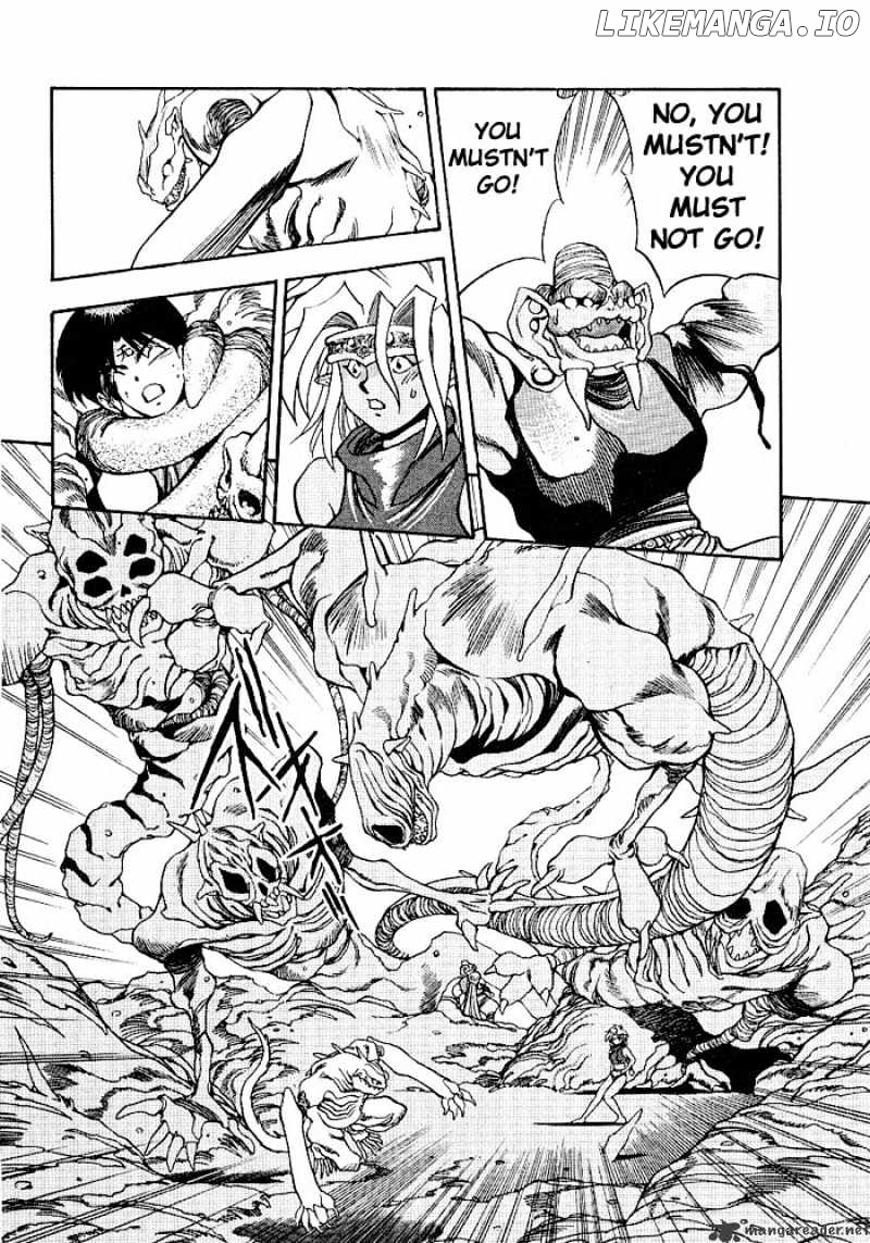 3X3 Eyes chapter 302 - page 7