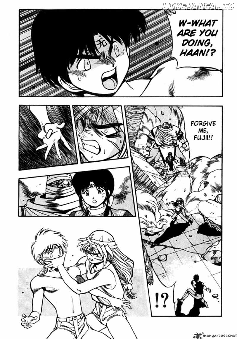 3X3 Eyes chapter 226 - page 4