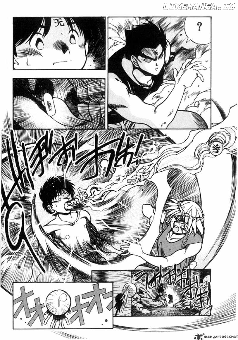 3X3 Eyes chapter 226 - page 5
