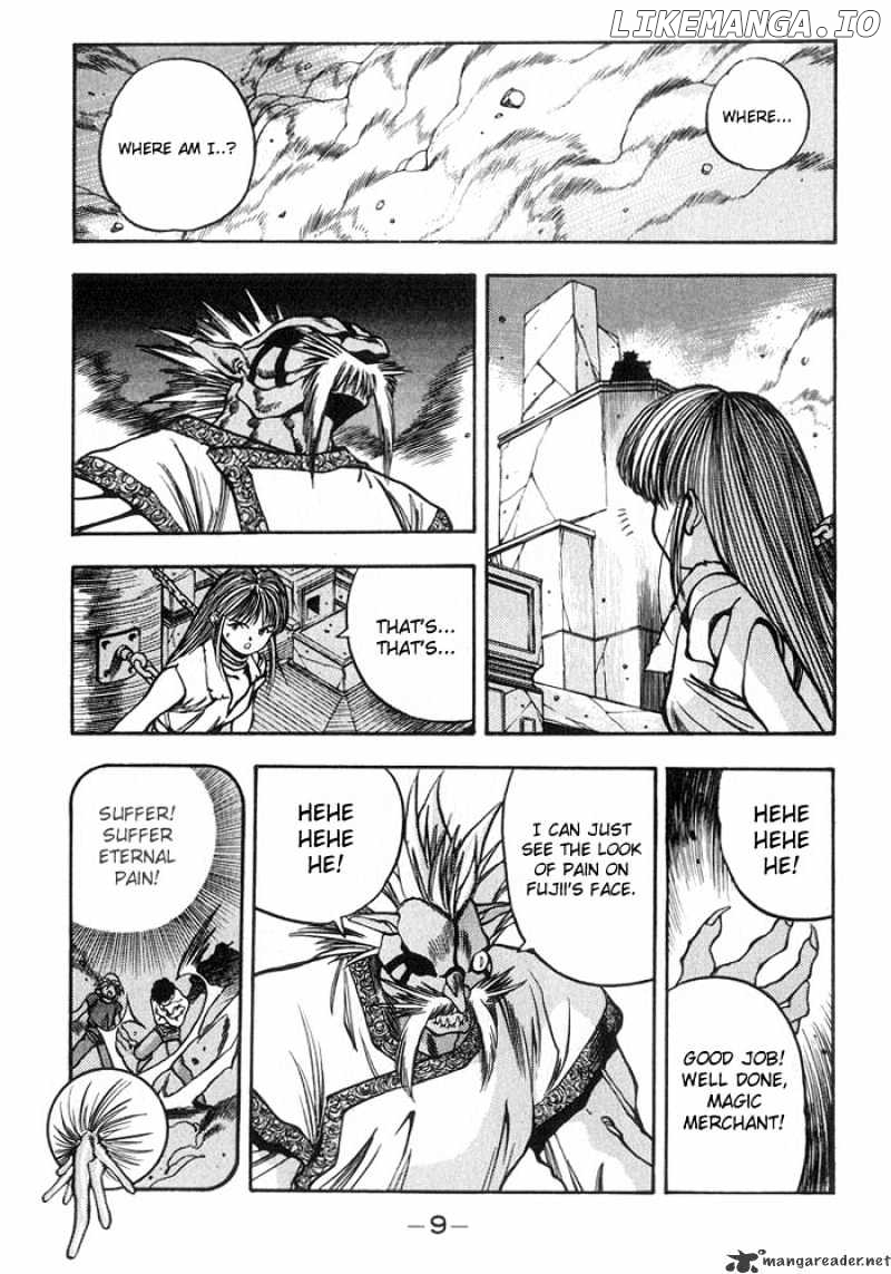 3X3 Eyes chapter 226 - page 8