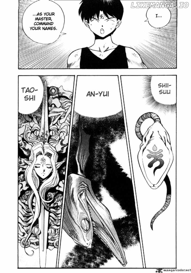 3X3 Eyes chapter 282 - page 2