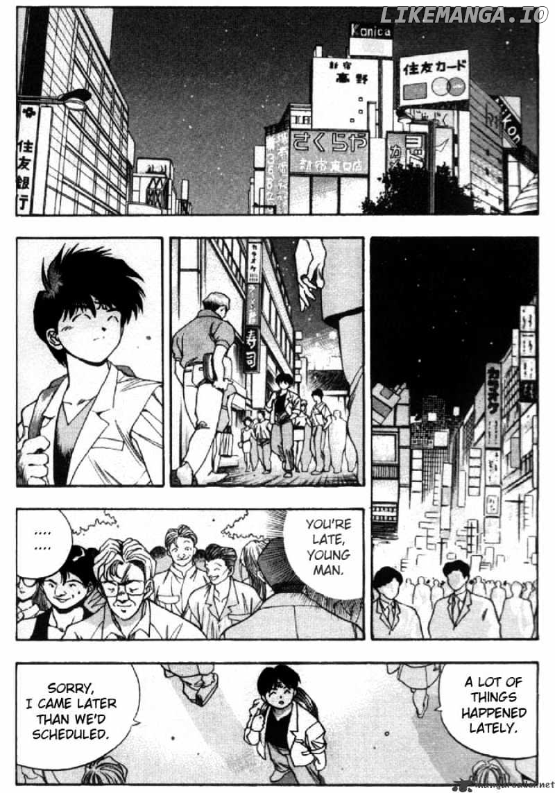 3X3 Eyes chapter 282 - page 5