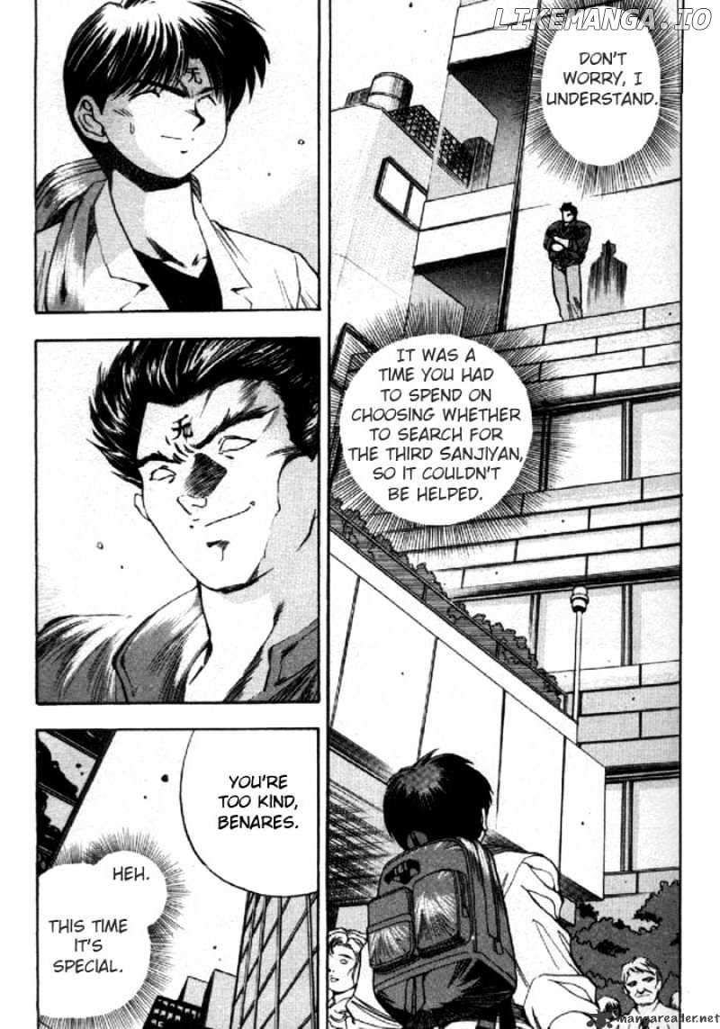 3X3 Eyes chapter 282 - page 6