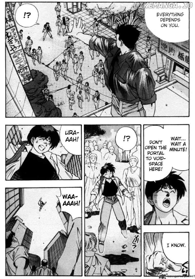 3X3 Eyes chapter 282 - page 7