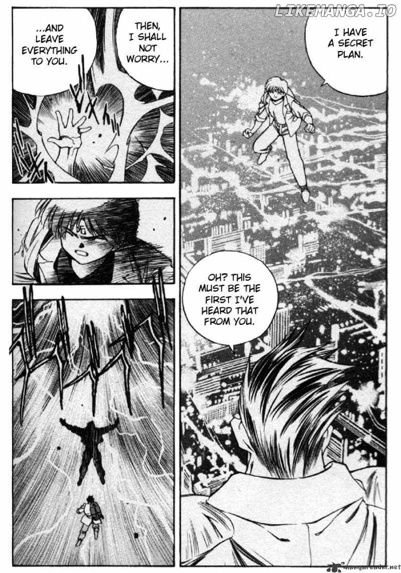 3X3 Eyes chapter 282 - page 9