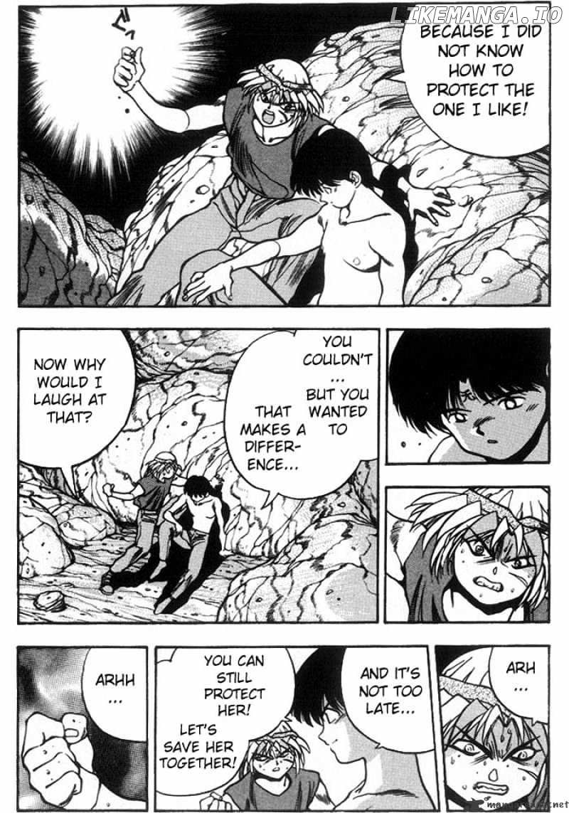 3X3 Eyes chapter 225 - page 10