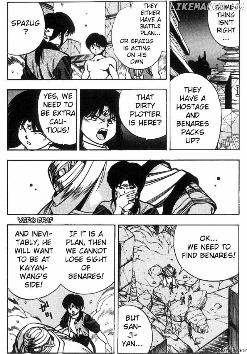 3X3 Eyes chapter 225 - page 12