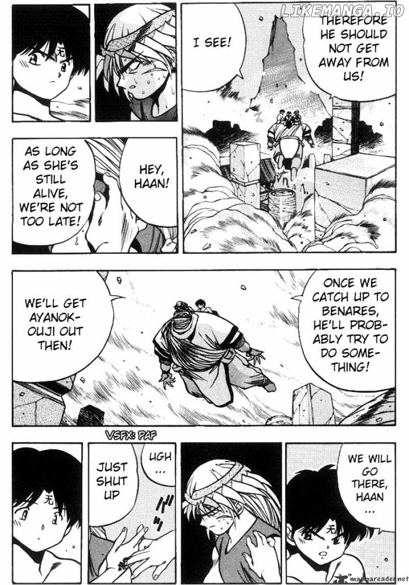 3X3 Eyes chapter 225 - page 14