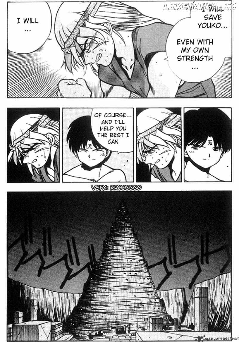 3X3 Eyes chapter 225 - page 15