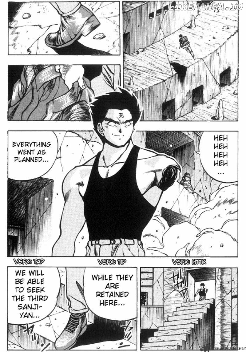 3X3 Eyes chapter 225 - page 16