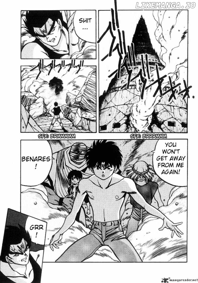 3X3 Eyes chapter 225 - page 18