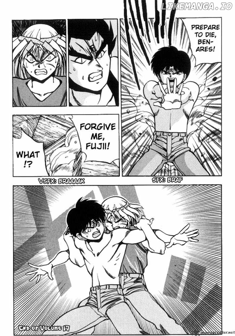 3X3 Eyes chapter 225 - page 19
