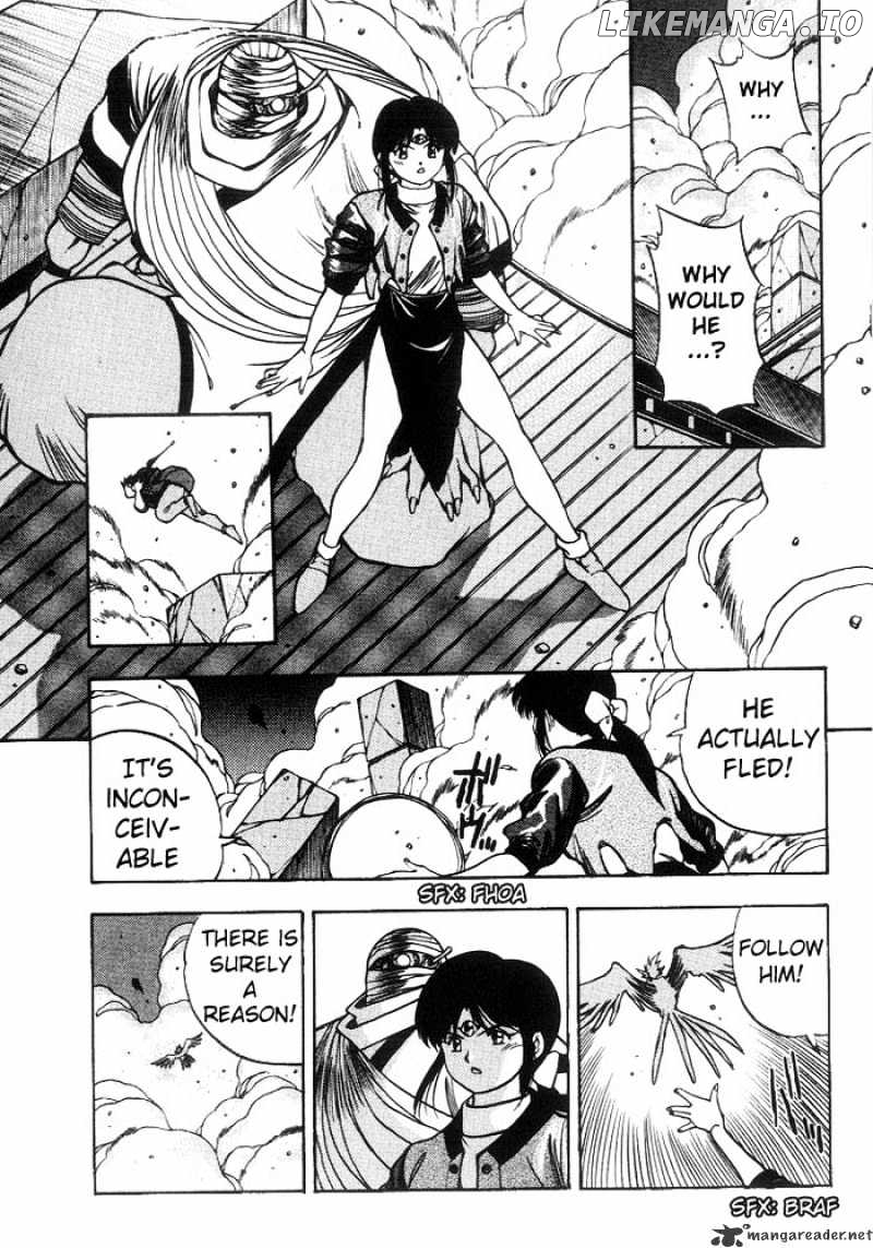 3X3 Eyes chapter 225 - page 6