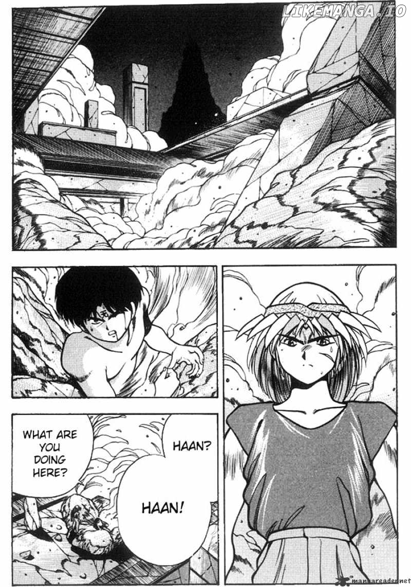 3X3 Eyes chapter 225 - page 8