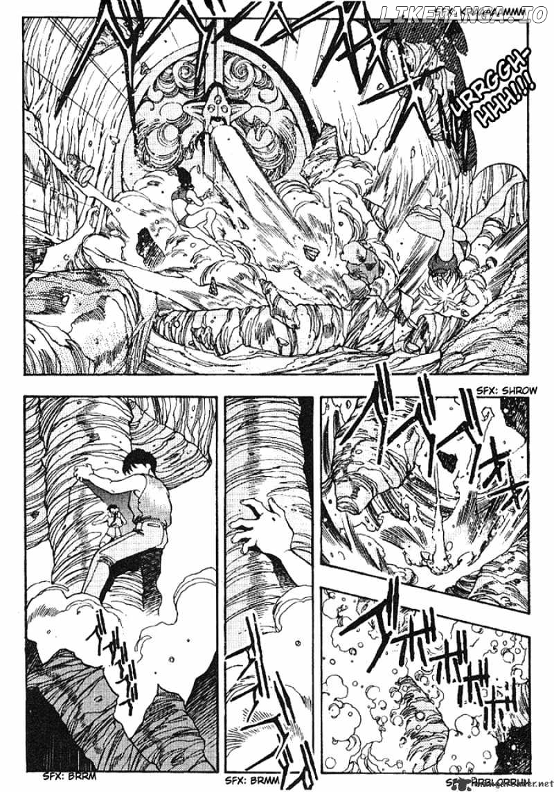 3X3 Eyes chapter 312 - page 10