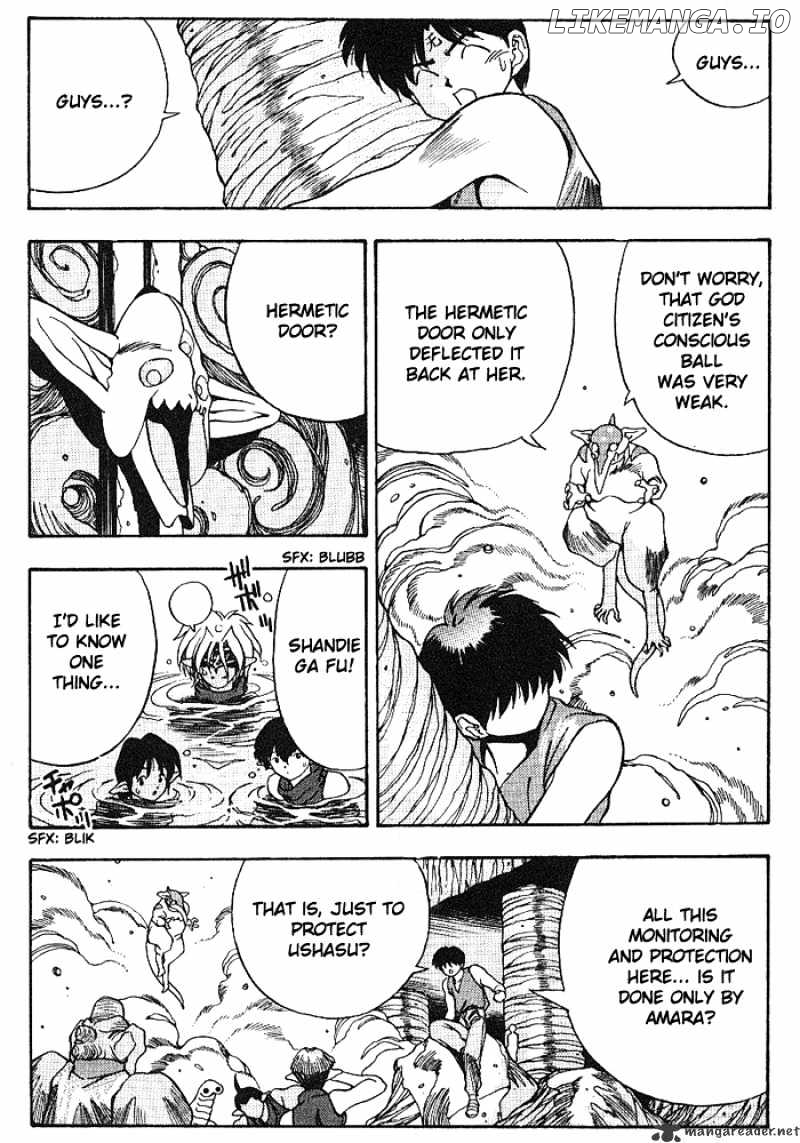 3X3 Eyes chapter 312 - page 11