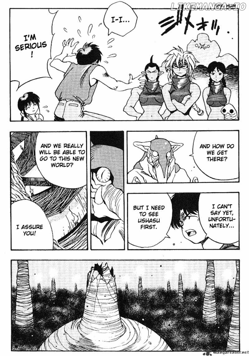3X3 Eyes chapter 312 - page 14