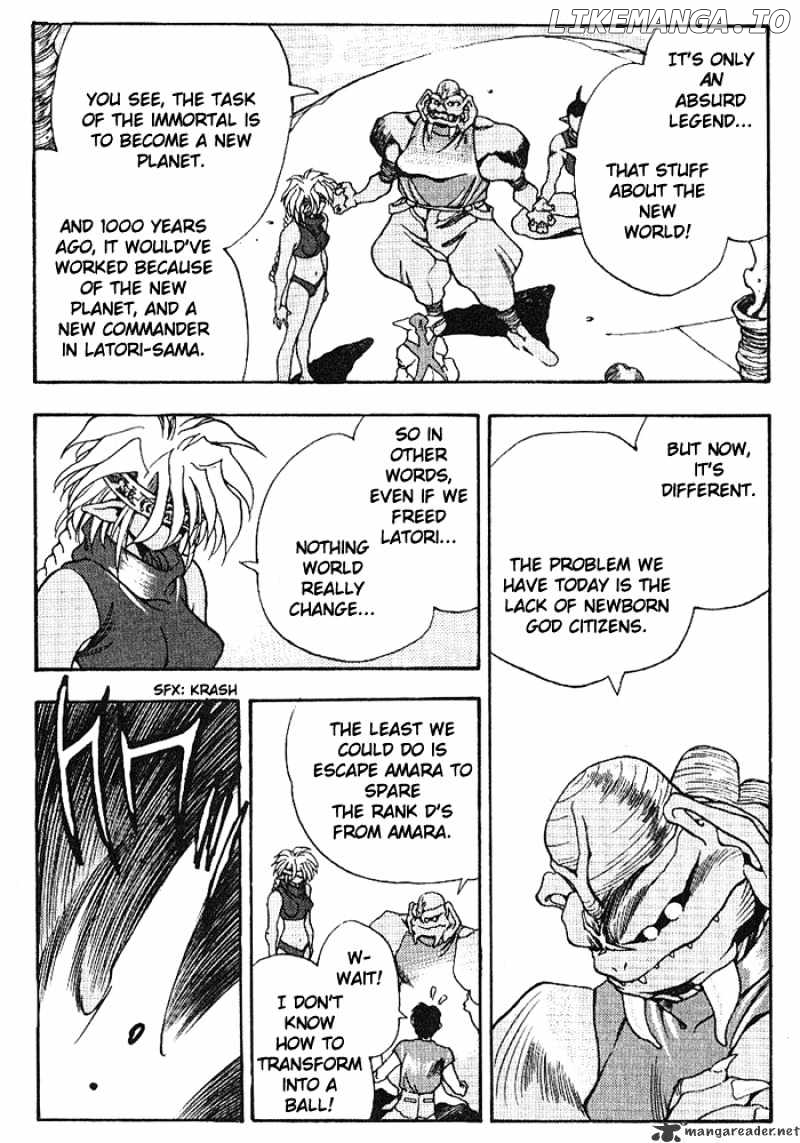 3X3 Eyes chapter 312 - page 6