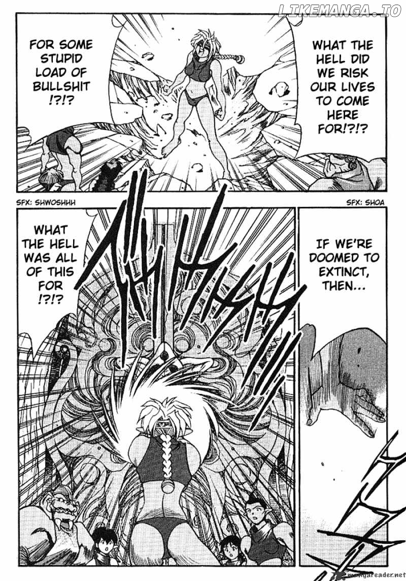 3X3 Eyes chapter 312 - page 8