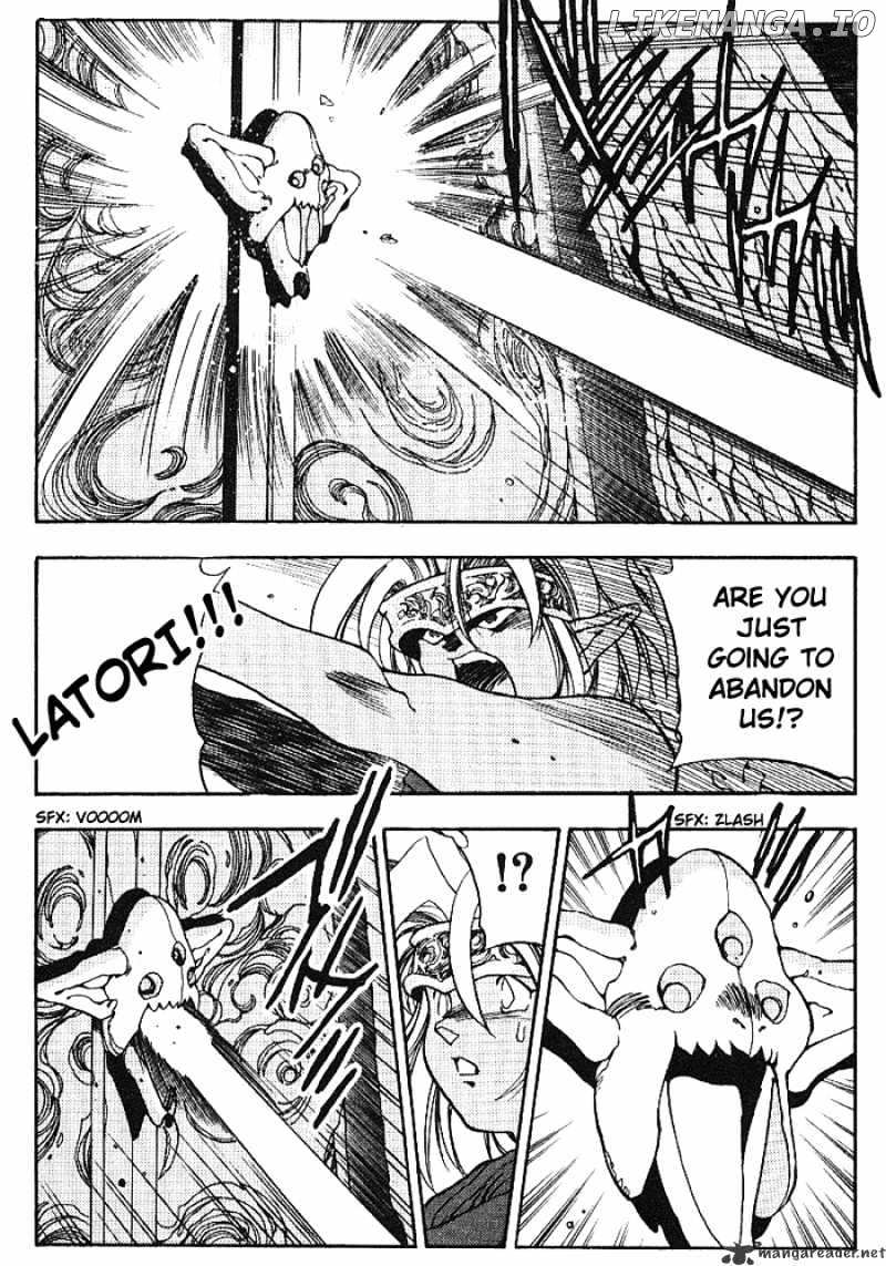 3X3 Eyes chapter 312 - page 9