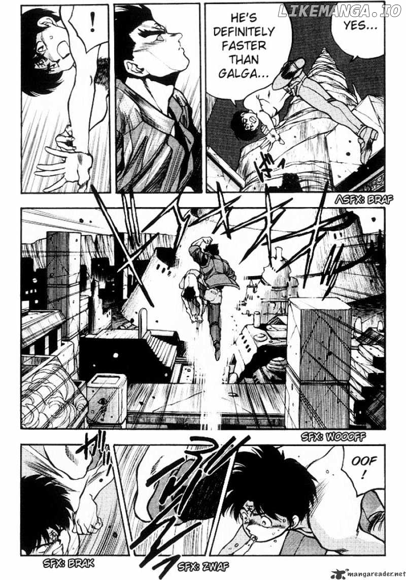 3X3 Eyes chapter 224 - page 10
