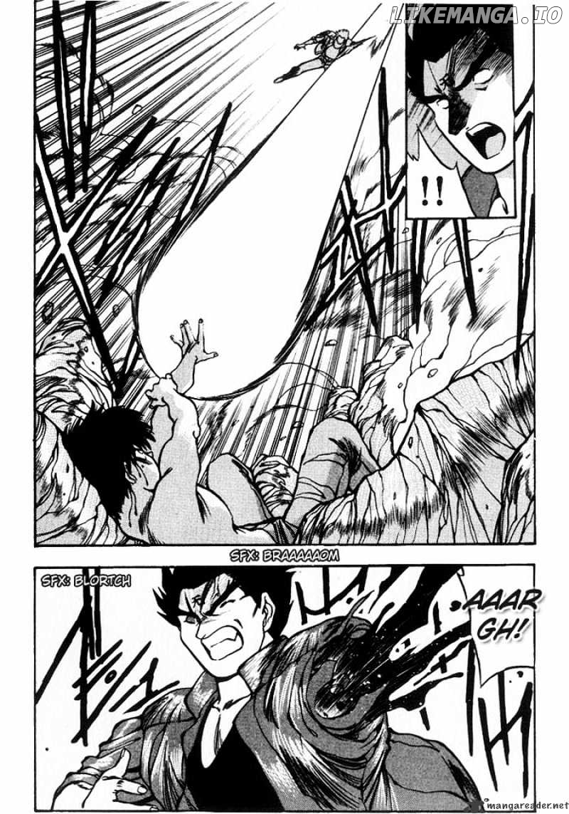 3X3 Eyes chapter 224 - page 12