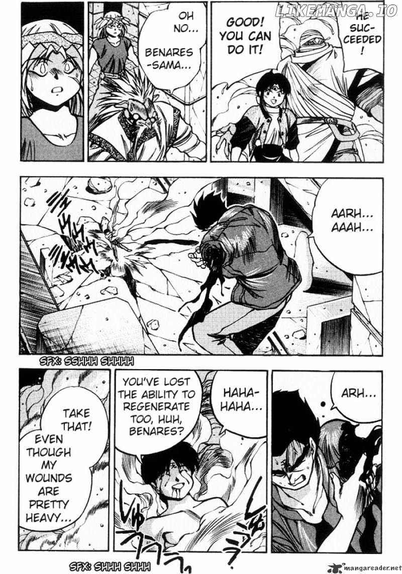 3X3 Eyes chapter 224 - page 13