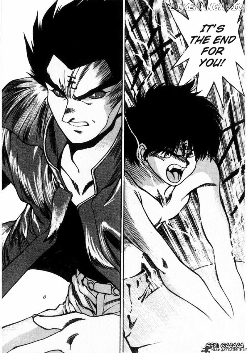 3X3 Eyes chapter 224 - page 2