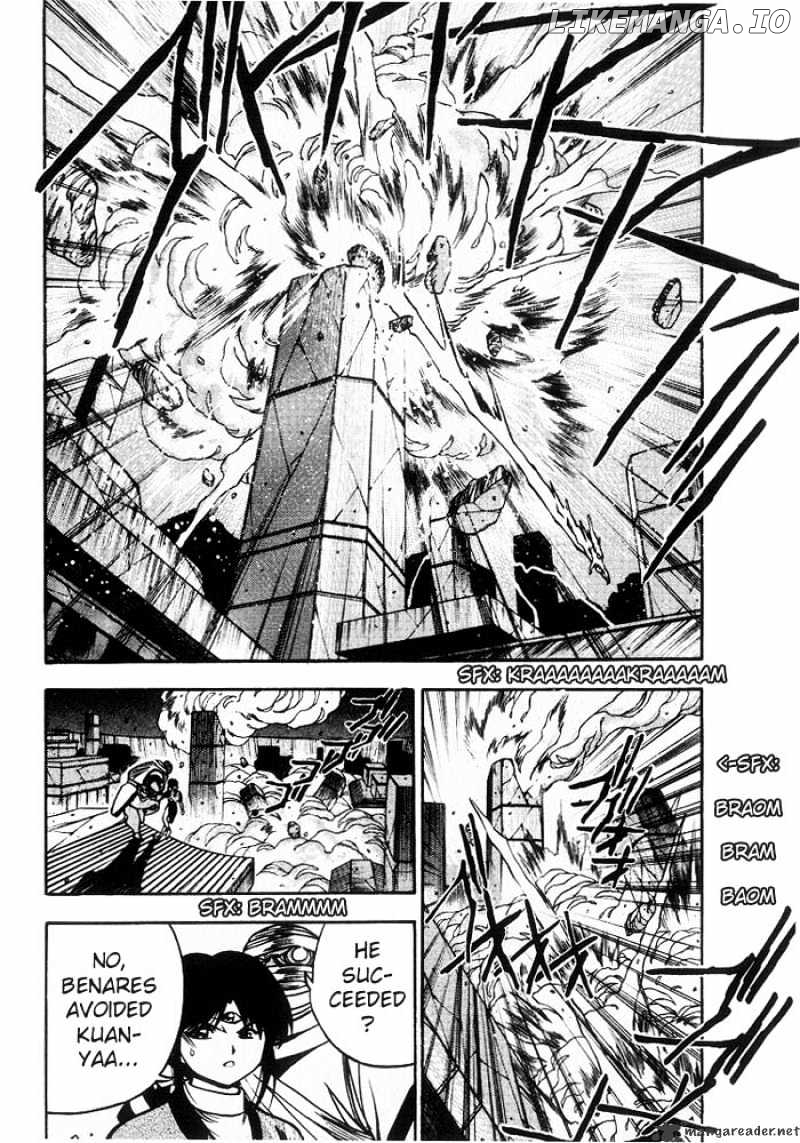 3X3 Eyes chapter 224 - page 3