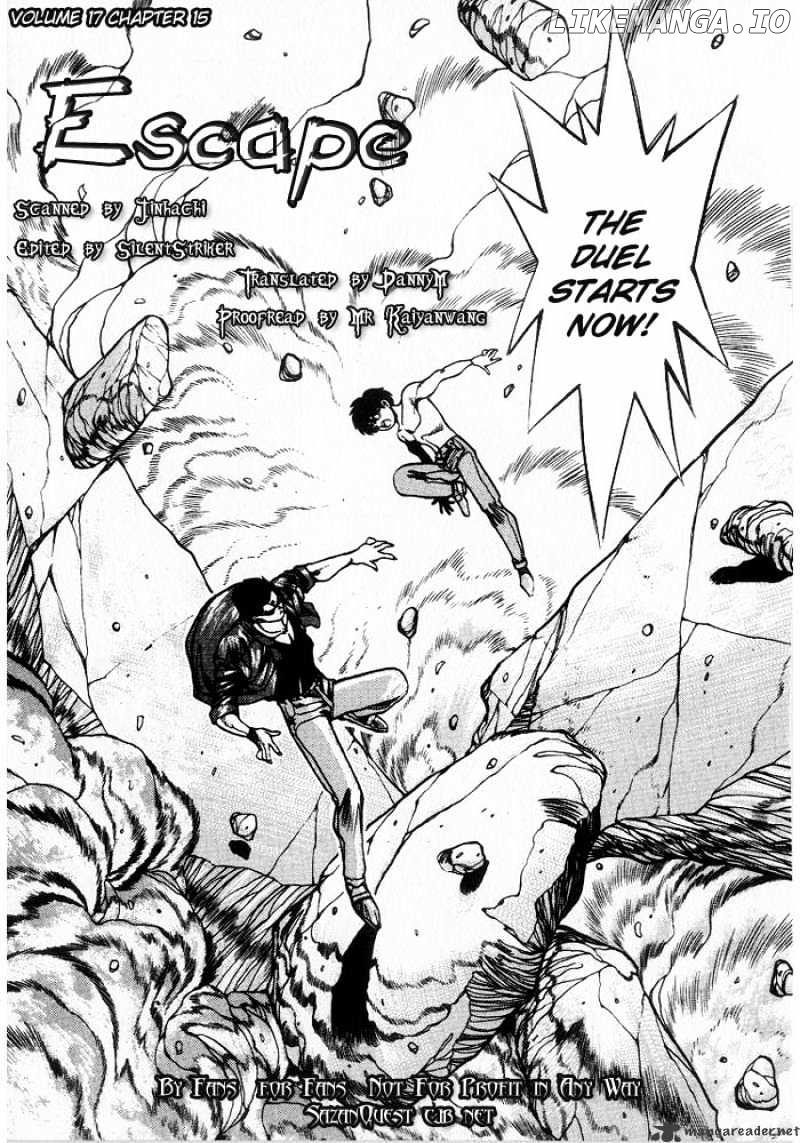 3X3 Eyes chapter 224 - page 4