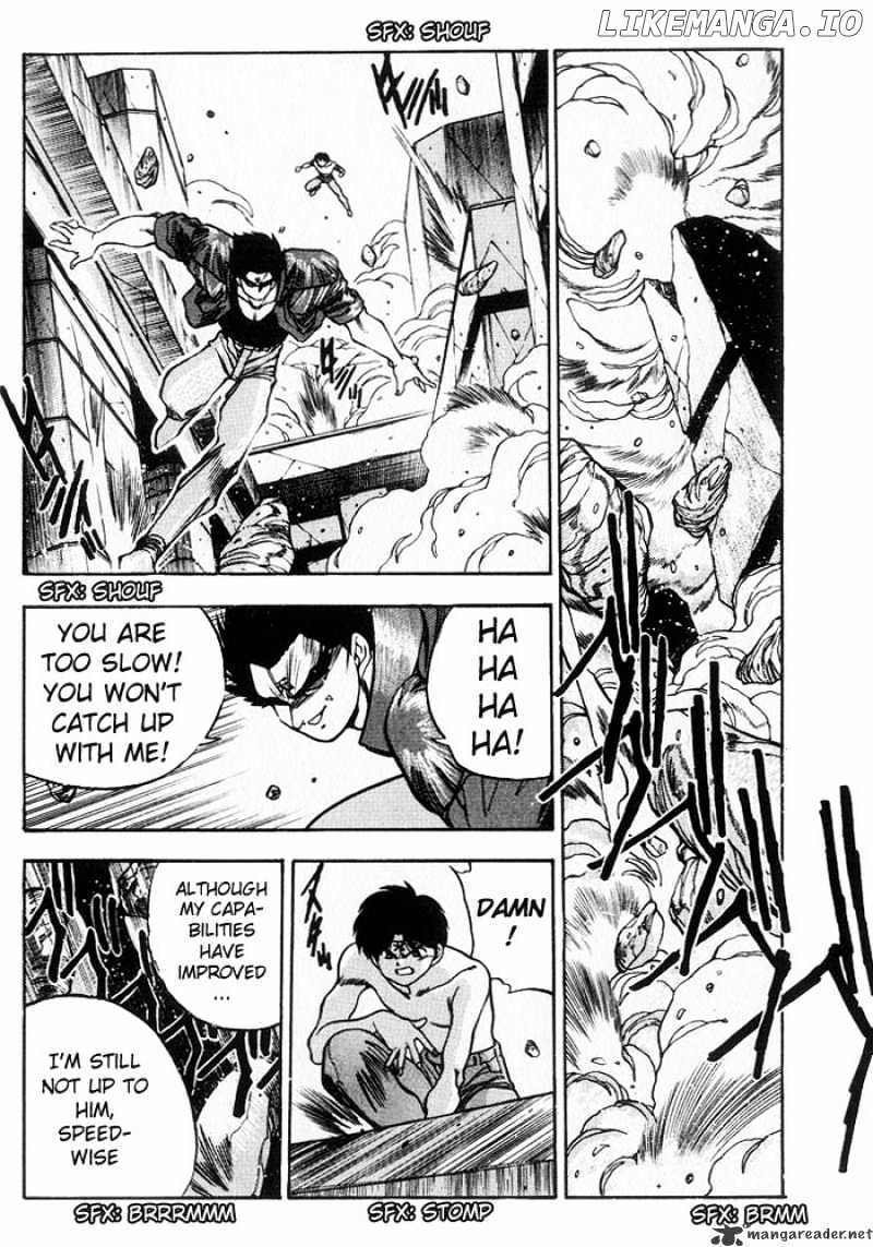 3X3 Eyes chapter 224 - page 5