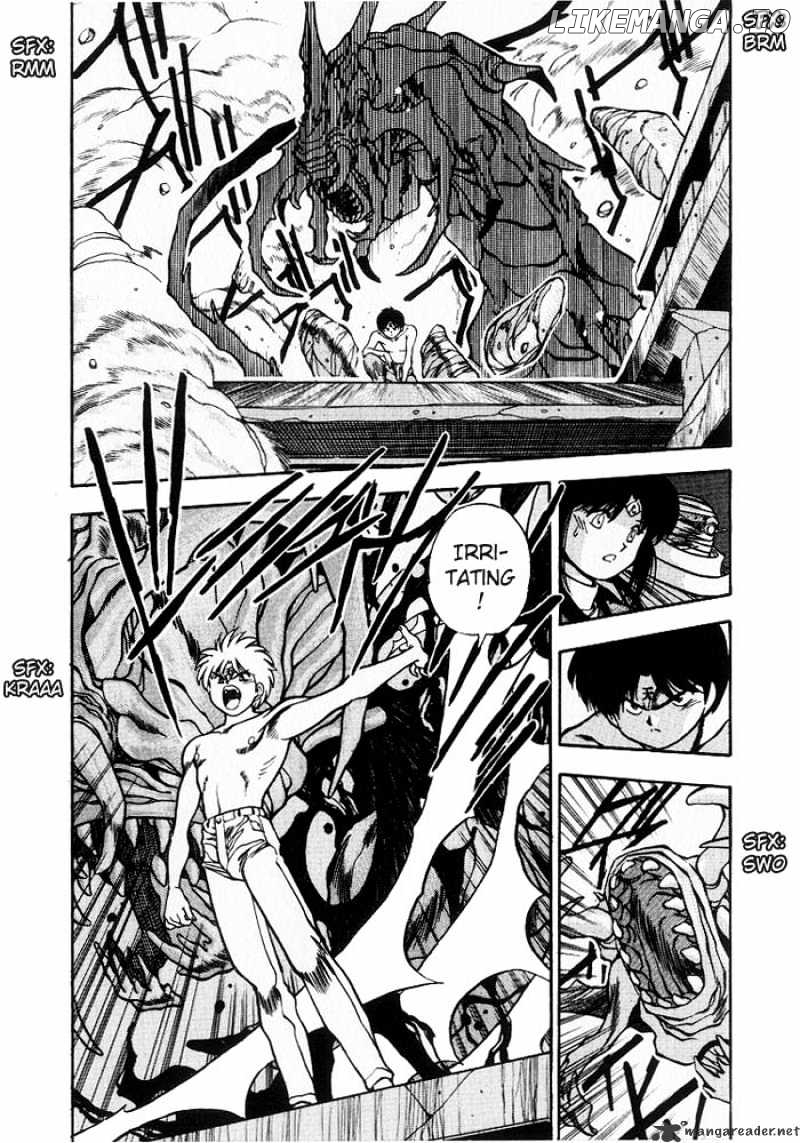 3X3 Eyes chapter 224 - page 6