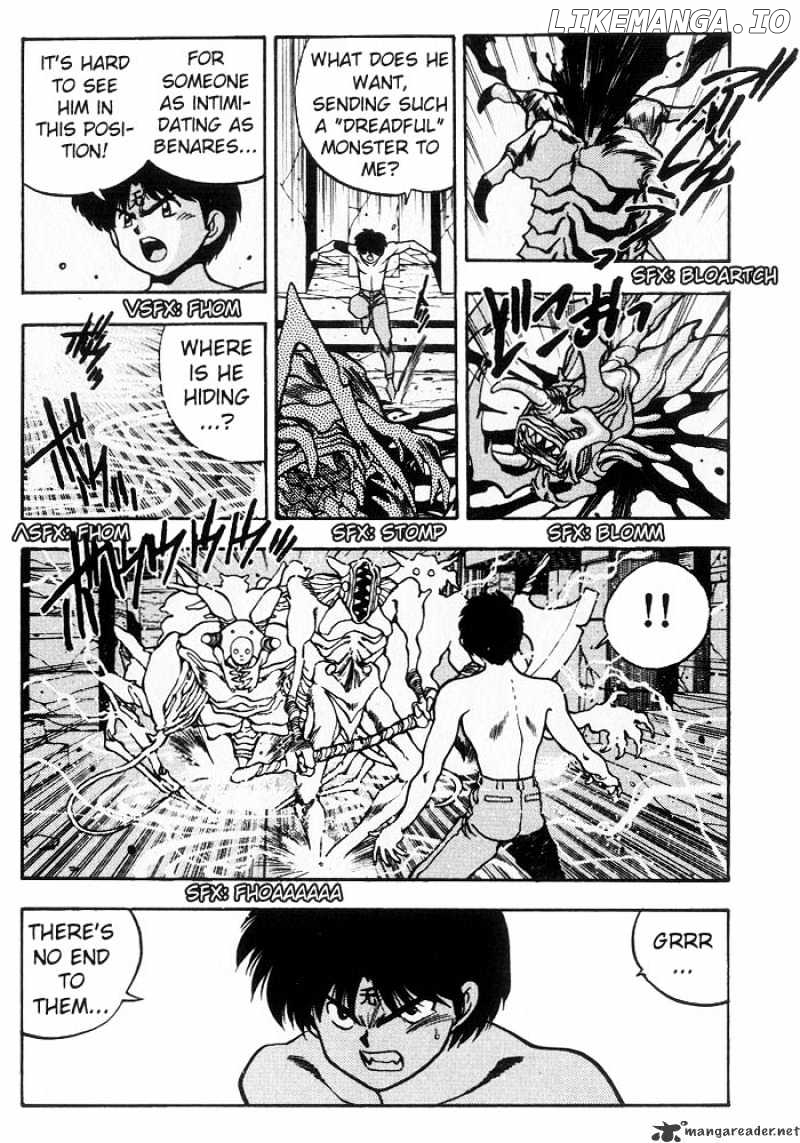 3X3 Eyes chapter 224 - page 7