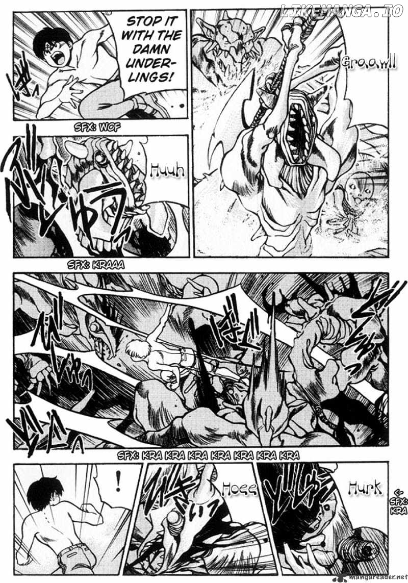 3X3 Eyes chapter 224 - page 8