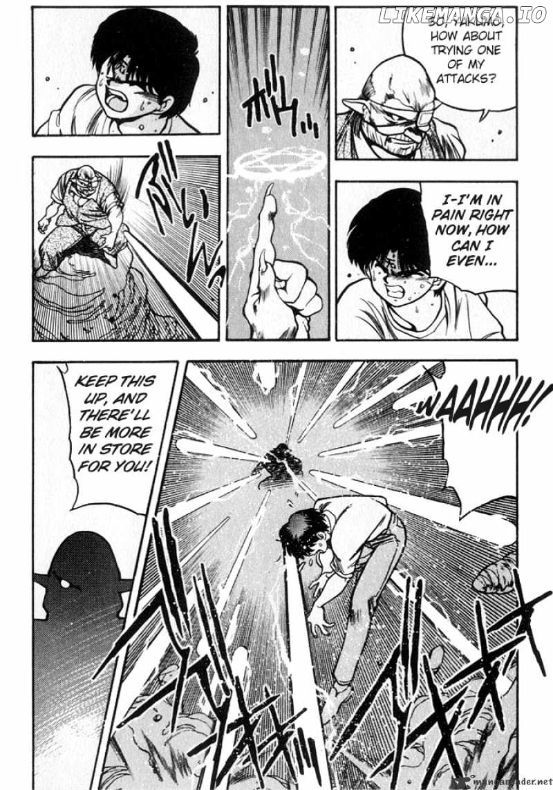 3X3 Eyes chapter 203 - page 10
