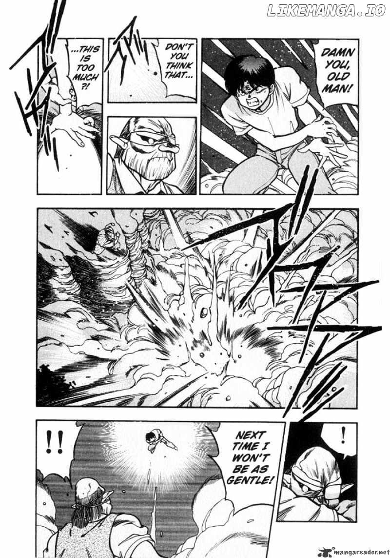 3X3 Eyes chapter 203 - page 11