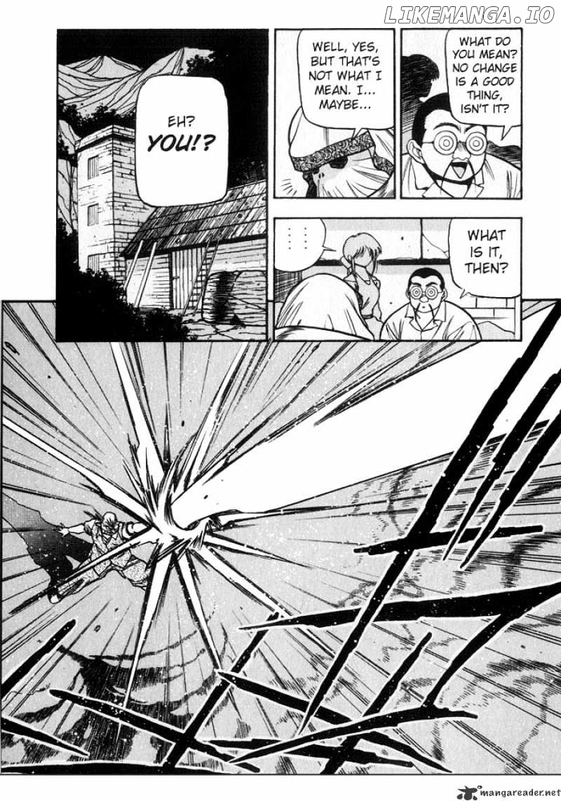 3X3 Eyes chapter 203 - page 13
