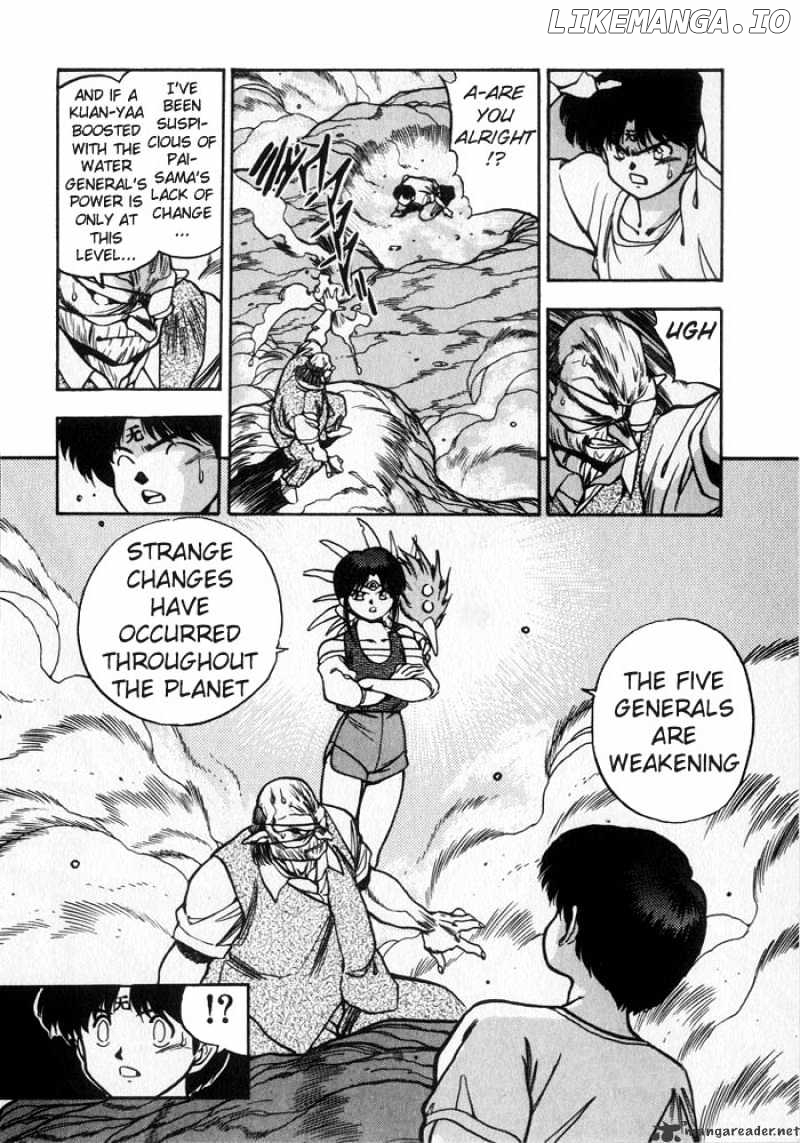 3X3 Eyes chapter 203 - page 14
