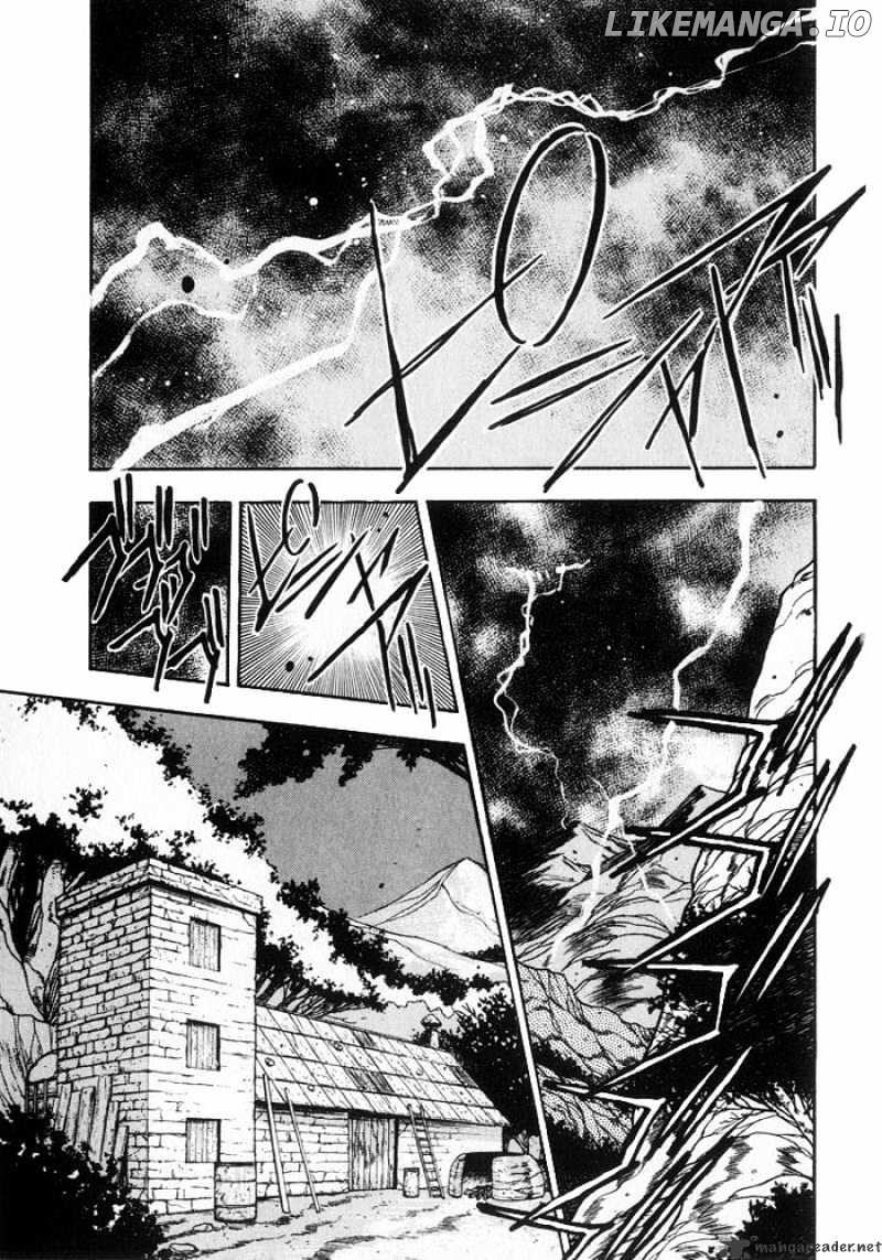 3X3 Eyes chapter 203 - page 5