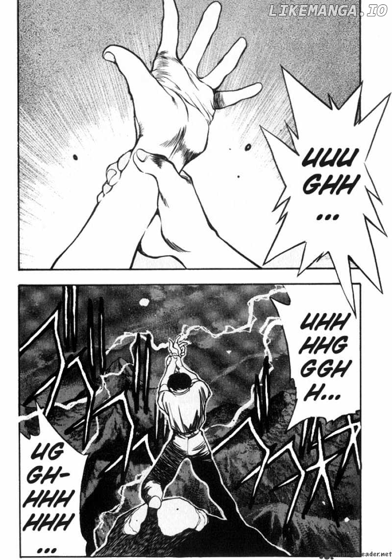 3X3 Eyes chapter 203 - page 8