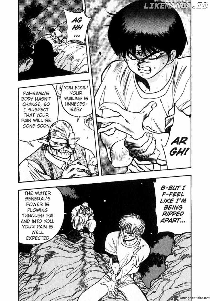 3X3 Eyes chapter 203 - page 9