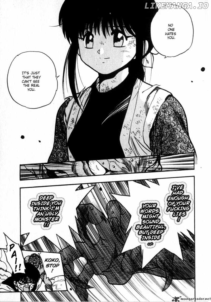 3X3 Eyes chapter 201 - page 12