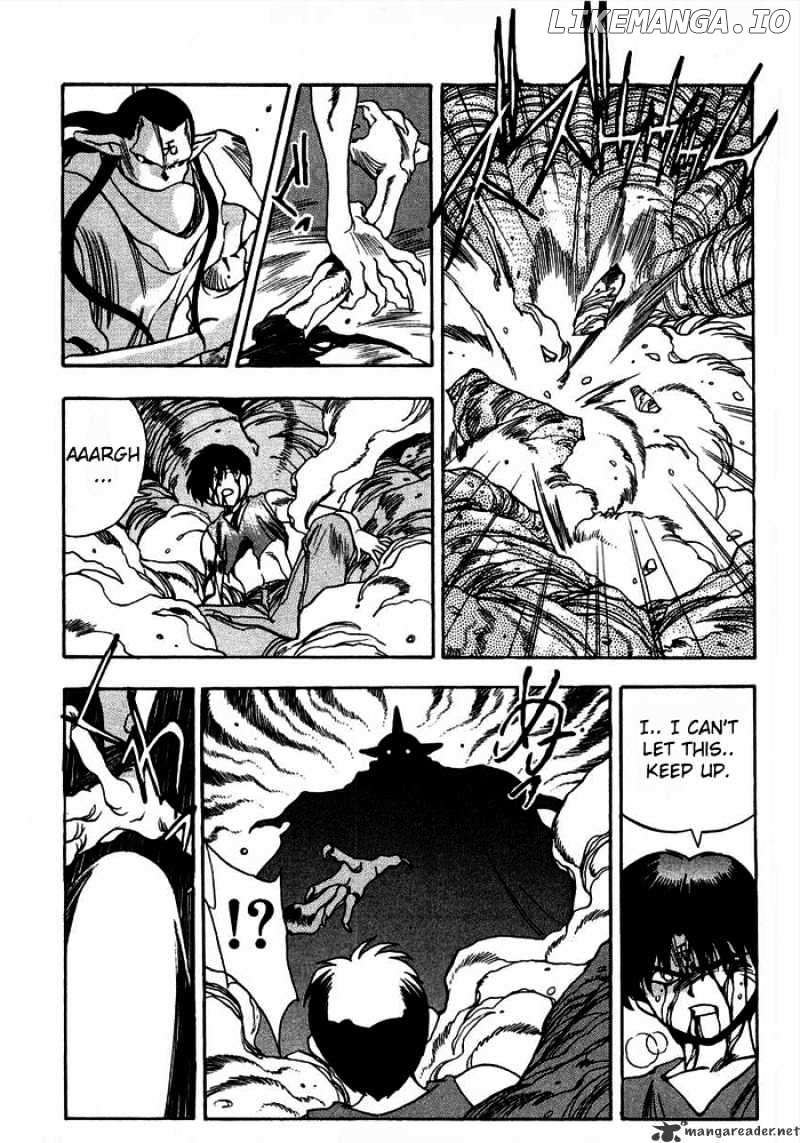3X3 Eyes chapter 318 - page 10