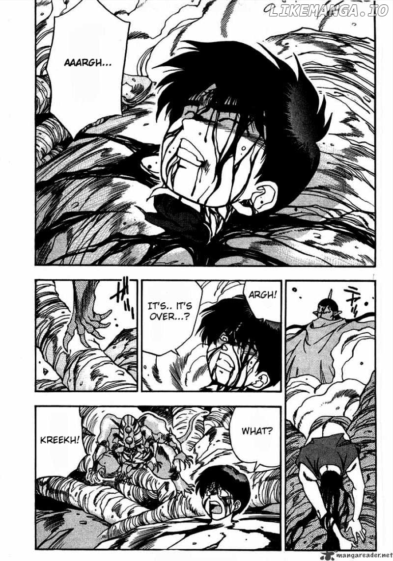 3X3 Eyes chapter 318 - page 12