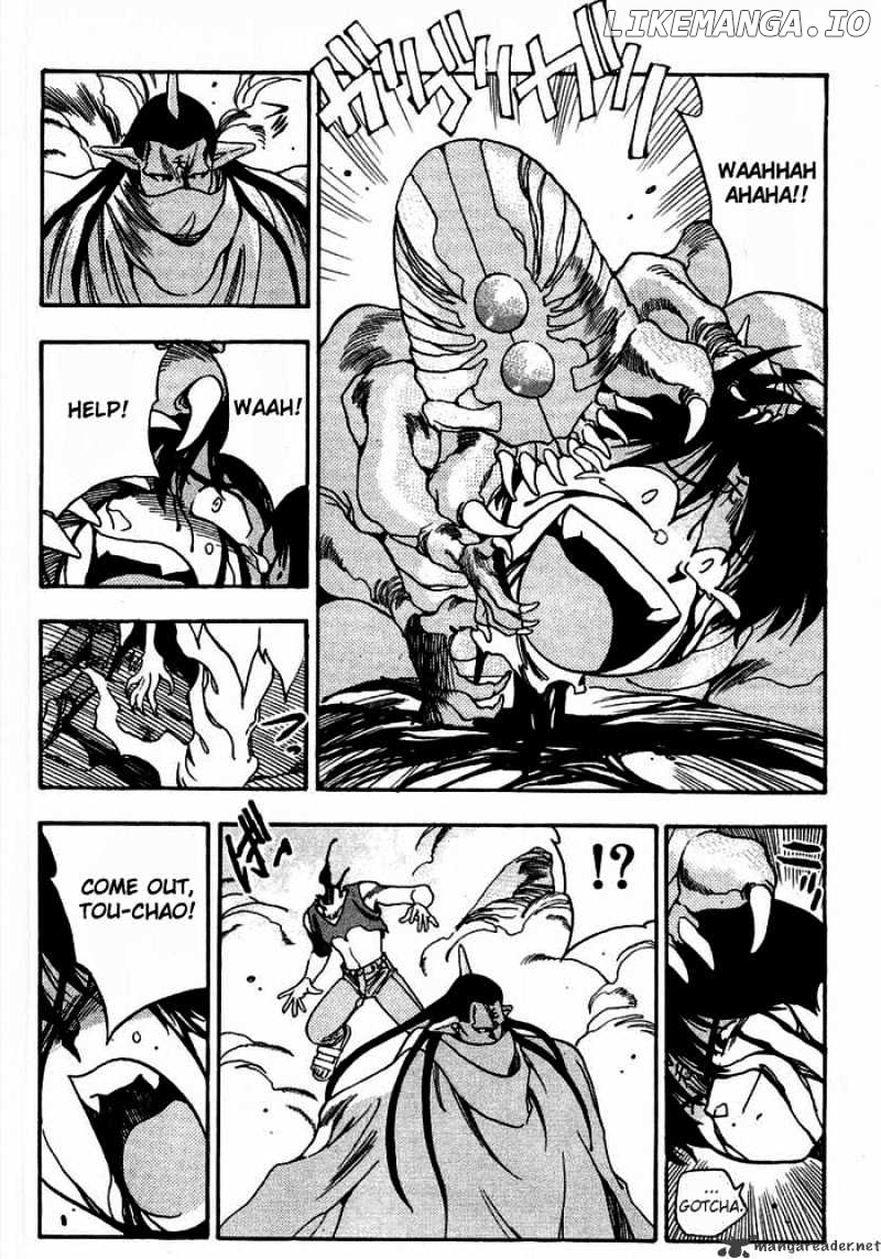 3X3 Eyes chapter 318 - page 13