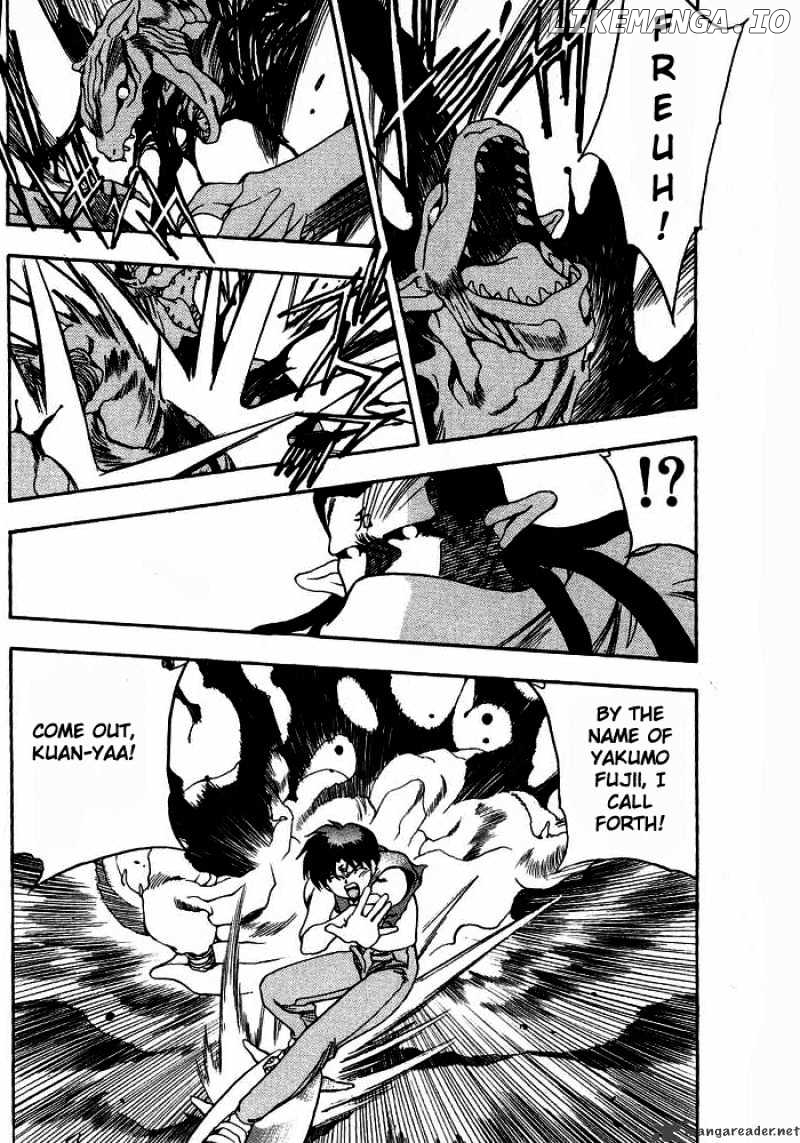 3X3 Eyes chapter 318 - page 5