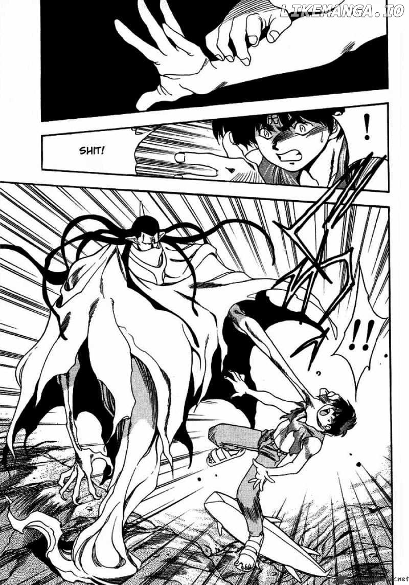 3X3 Eyes chapter 318 - page 6