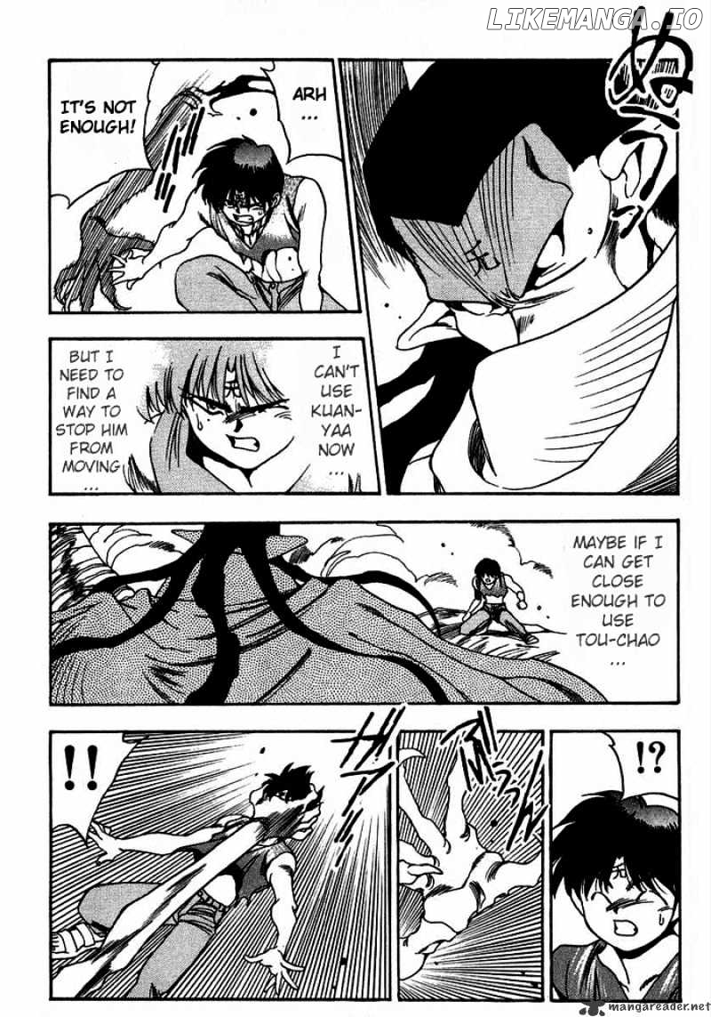 3X3 Eyes chapter 318 - page 8