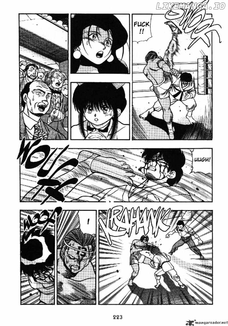 3X3 Eyes chapter 162 - page 10