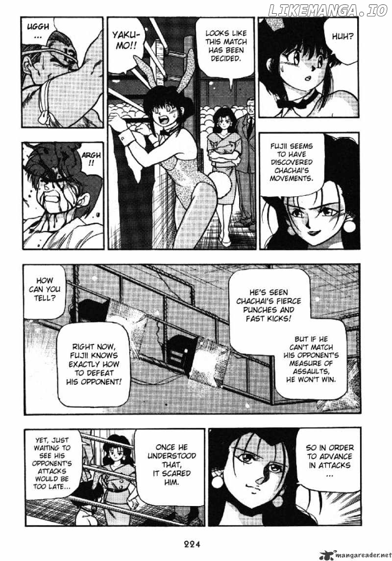 3X3 Eyes chapter 162 - page 11